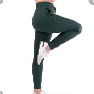 Deep green Select joggers